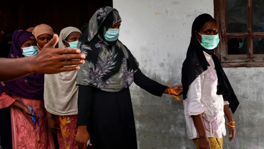 Wabah Virus Corona Picu Kekhawatiran Di Kamp-kamp Rohingya Di Myanmar